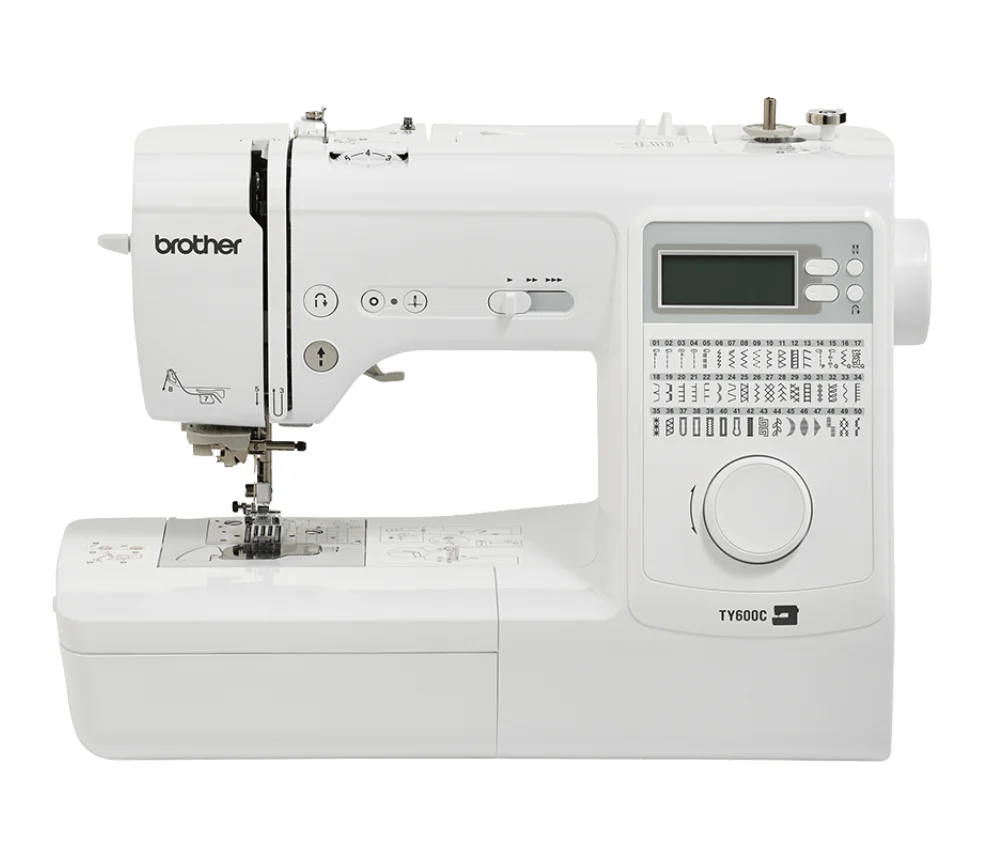 Brother_TY600C_Electronic_Sewing
